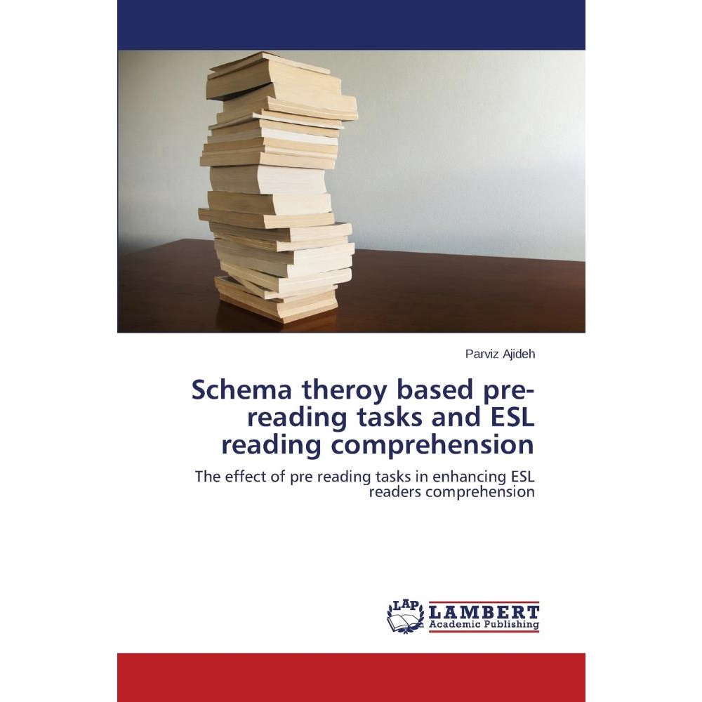 Schema Theroy Based Pre-Reading Tasks and esl Reading Compr | Submarino
