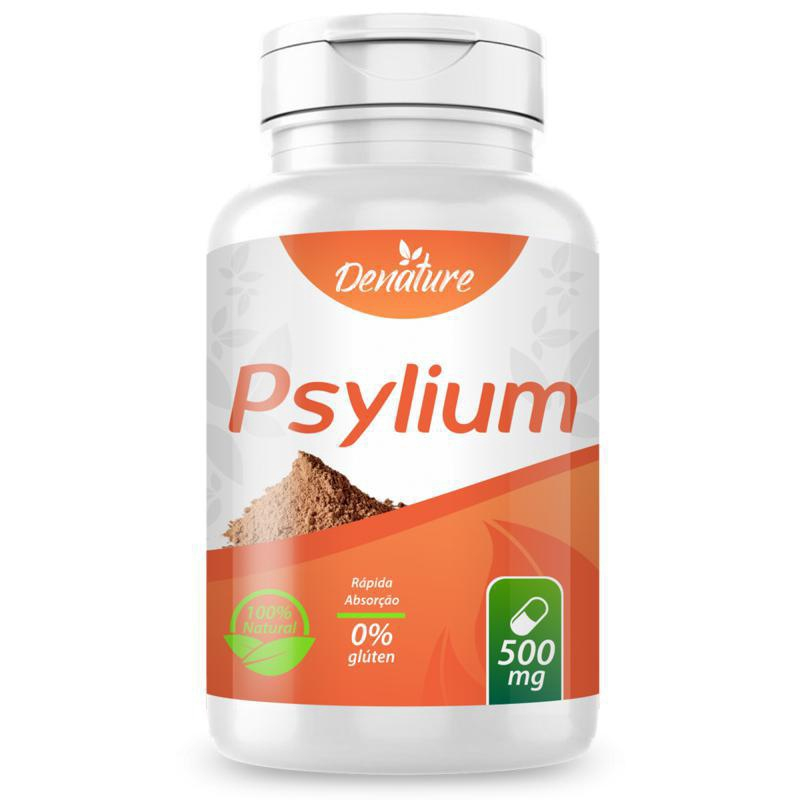 Psyllium 500Mg 100 Cápsulas Denature Em Promoção | Ofertas Na Americanas