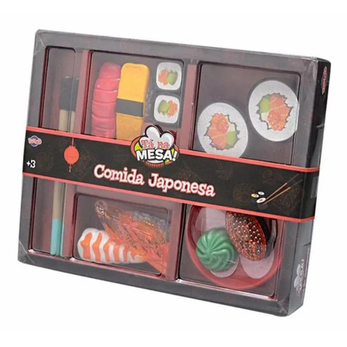 TOYANDONA 37 Pçs Conjunto De Churrasco De Sushi Japonês Para Crianças Grill  Playset Brinquedos Para Crianças Sushi Jogo De Simulação De Comida De  Cozinha Simulação De Comida De Brinquedo De