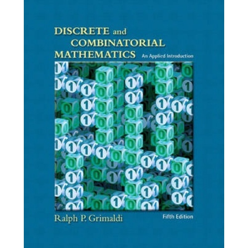 Livro discrete and combinatorial mathematics em promo o ofertas na