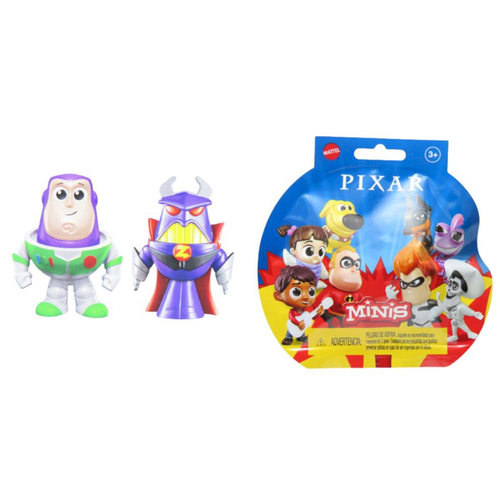 Kit com 2 Mini Figuras Toy Story Pixar Minis Mattel em Promocao na Americanas