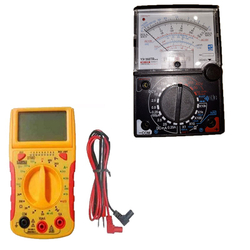 Kit Multímetro Testador Cabos rede RJ45 RJ11 RJ12 + Multímetro Analógico buzzer e led Menor preço em Kit Multímetro Testador Cabos rede RJ45 RJ11 RJ12 + Multímetro Analógico buzzer e led