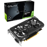 Placa de Video Galax Geforce gtx 1650 ex plus 1CLICK oc 4GB DDR6 128BITS - 65SQL8DS93E1
