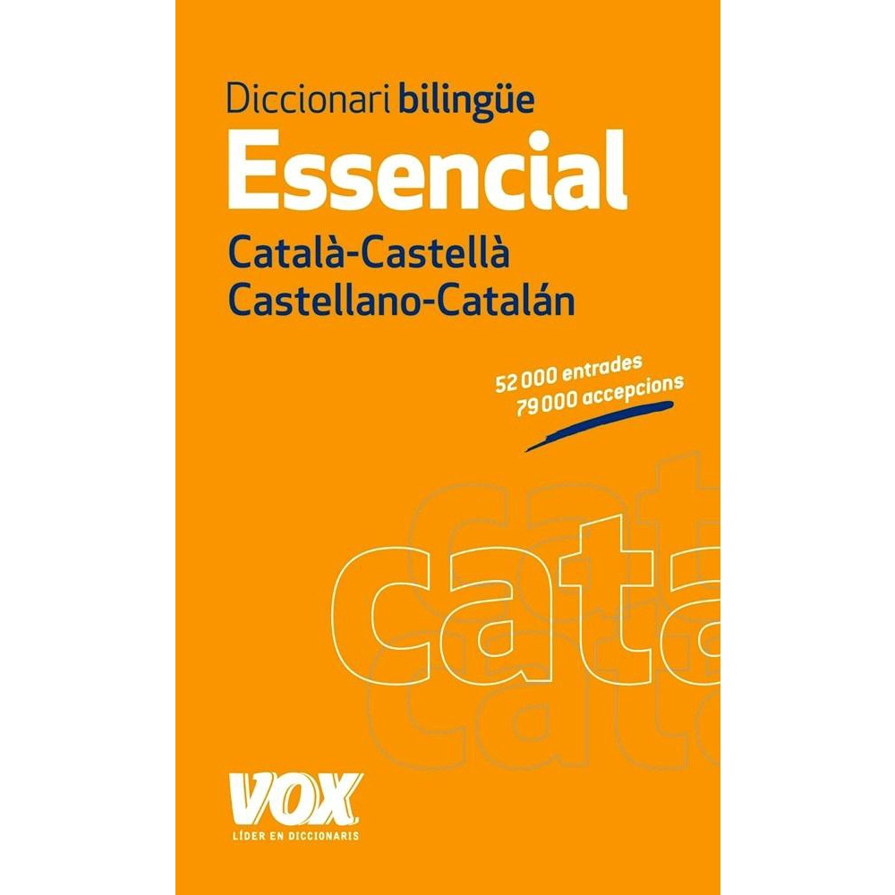 Diccionari Essencial Castellano-Catalán / Català-Castellà