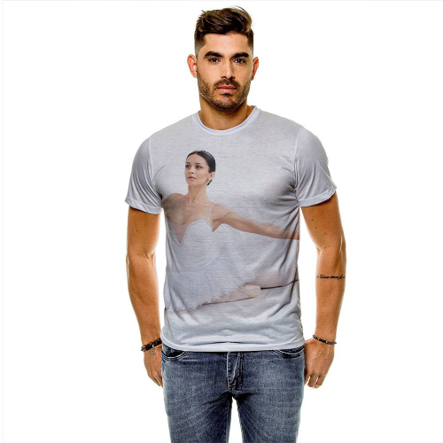 Camiseta fashion ballet