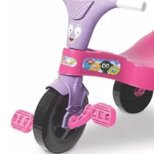 Motoca Triciclo Infantil Rosa Poliplac em Promoção na Americanas