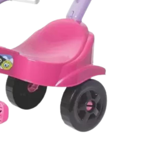 Motoca Triciclo Infantil Rosa Poliplac em Promoção na Americanas