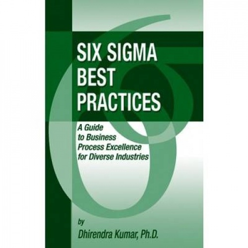 Livro - Six Sigma Best Practices: A Guide To Business Process ...