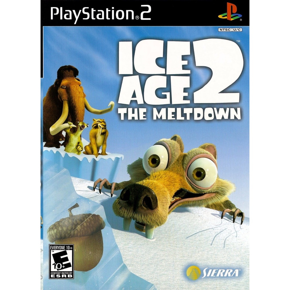 Jogo Era Do Gelo 2 The Meltdown Original Ps2