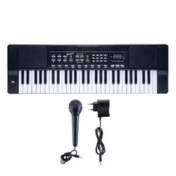 Teclado Musical Para Iniciantes Queens 54 Teclas 12 Musicas é boa?
