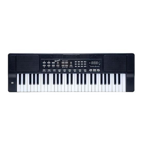 Teclado musical Tipo Yamaha Psr iniciante infantil criança no Shoptime