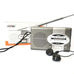 Rádio am/fm De Bolso Portátil Analógico Com Fone De Ouvido Lelong LE-651