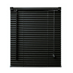 Persiana Evolux Horizontal De Pvc 130x80 Cm Sofisticada Preta Menor preço em Persiana Evolux Horizontal De Pvc 130x80 Cm Sofisticada Preta
