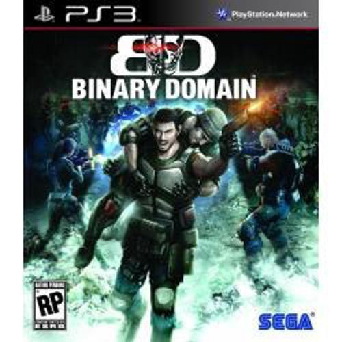 Binary Domain Playstation 3 Mídia Digital - Frigga Games