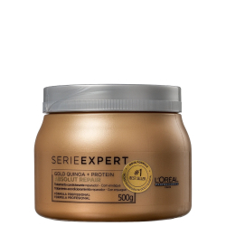 L'Oréal Professionnel Serie Expert Absolut Repair Gold Quinoa + Protein - Máscara Capilar 500ml é boa?