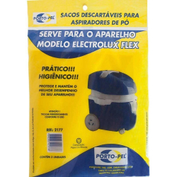 6 Sacos p/ Aspirador De Pó Electrolux Flex 1400 Flsc Menor preço em 6 Sacos p/ Aspirador De Pó Electrolux Flex 1400 Flsc
