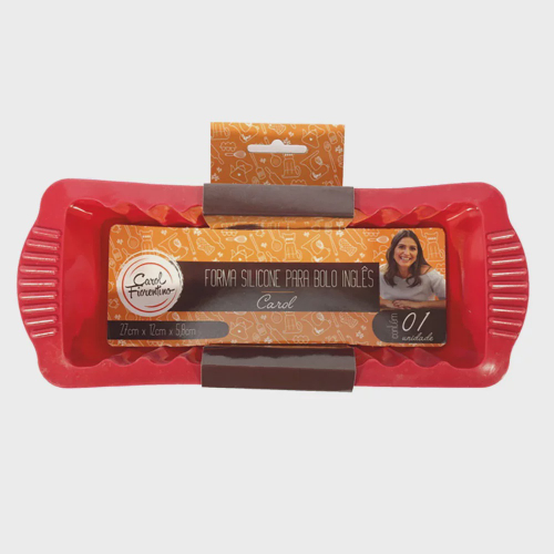 Forma de Silicone para Bolo Inglês Carol Fiorentino Submarino