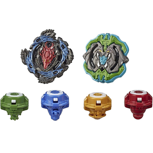 Beyblade Burst Quad Drive Pião com Lançador Kit Iniciante Cyclone