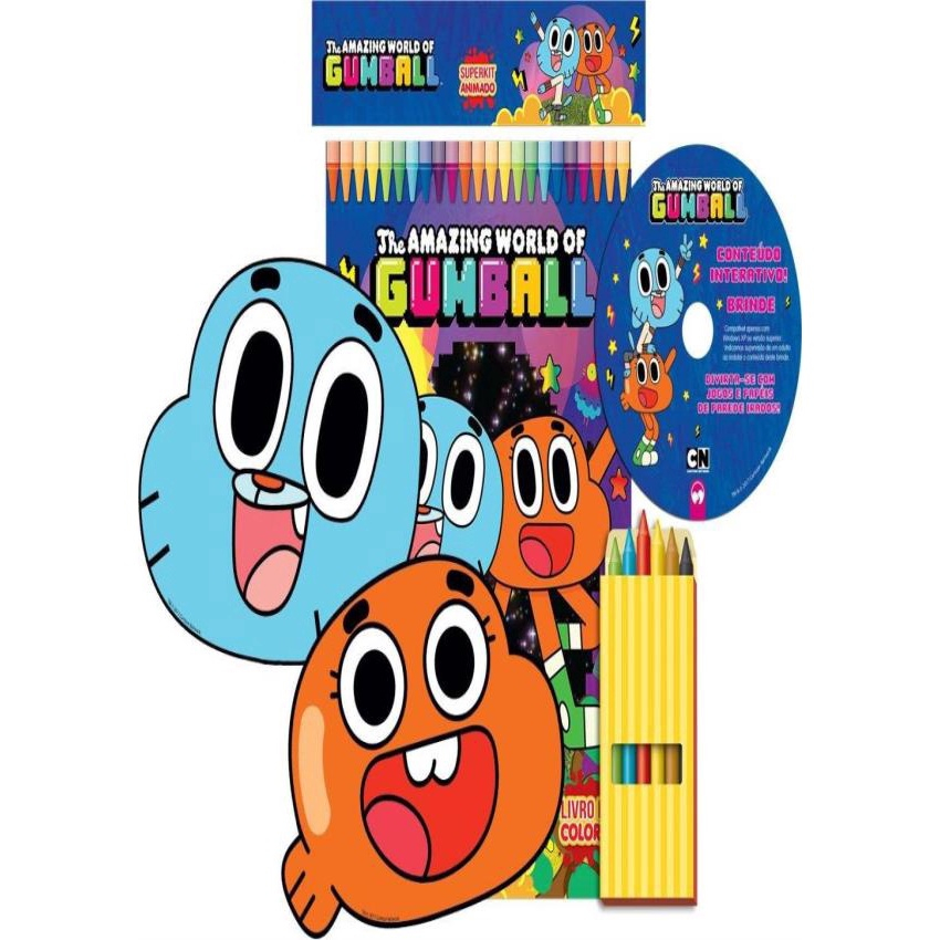 Que personagem do Gumball serias?