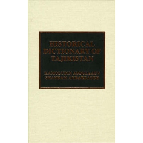Livro - Historical Dictionary of Tajikistan (Historical Dictionaries of ...
