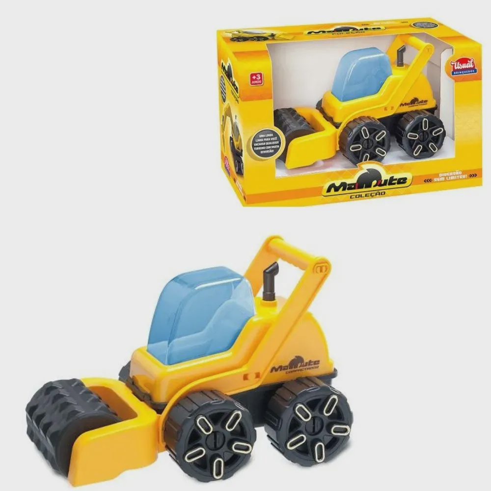 Caminhão Caçamba Brinquedo Grande Construction Machines - Usual Brinquedos  no Shoptime