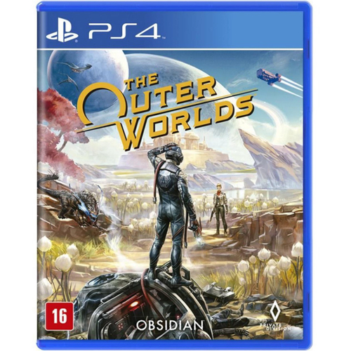 The Outer Worlds - PS4 no Shoptime