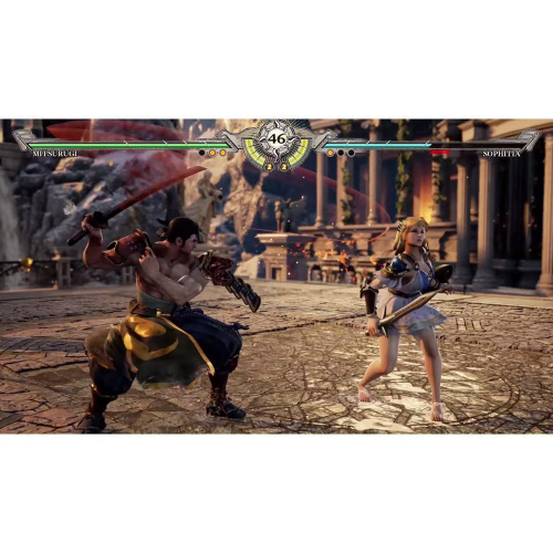 Jogo PS4 Luta Soulcalibur vi 6 Mídia Física Novo Lacrado em Promoção na  Americanas