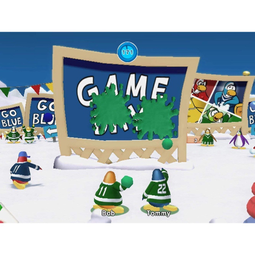 Wii - Club Penguin: Game Day! em Promoção na Americanas