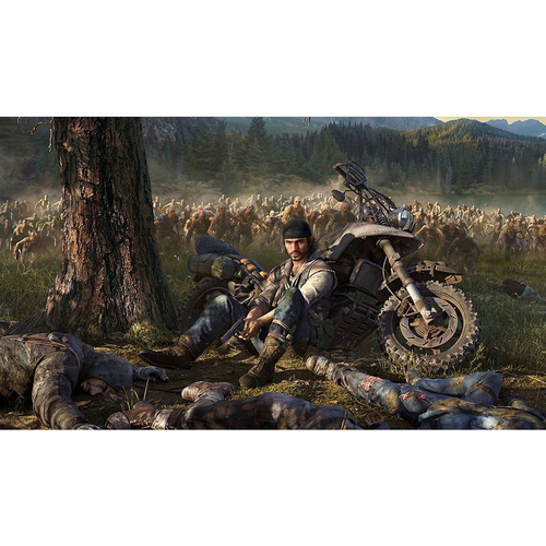 Jogo Days Gone para PS4 e PS5 Mídia Física Original em Promoção na  Americanas