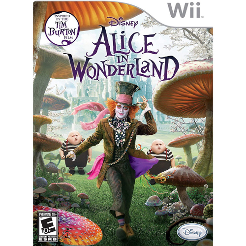 Alice No País Das Maravilhas Jogo