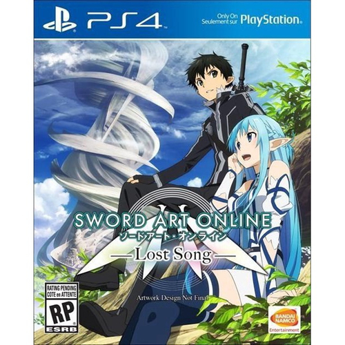 Sword Art Online tem novo jogo para PS4 e PS Vita que simula um MMO