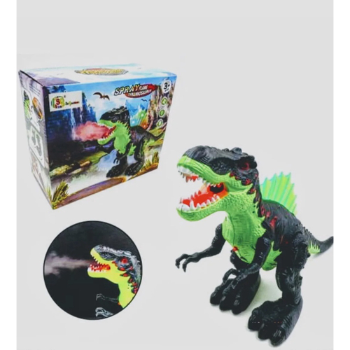 Dino Rex Toy de Brinquedo Anda Música Luz History 4 em Promoção na  Americanas