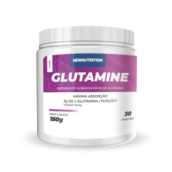 Glutamina 150g New Nutrition Menor preço em Glutamina 150g New Nutrition