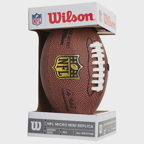 Bola de Futebol Americano Wilson NFL Team Ny Giants Mini em