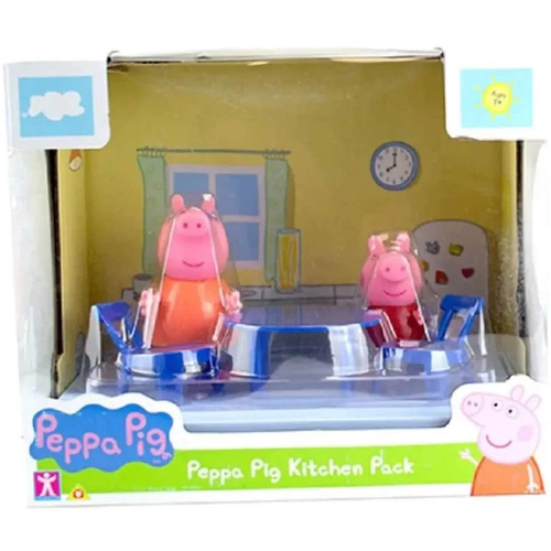 Casa Peppa Pig Com Jardim Maleta Cenário - Dtc em Promoção na Americanas