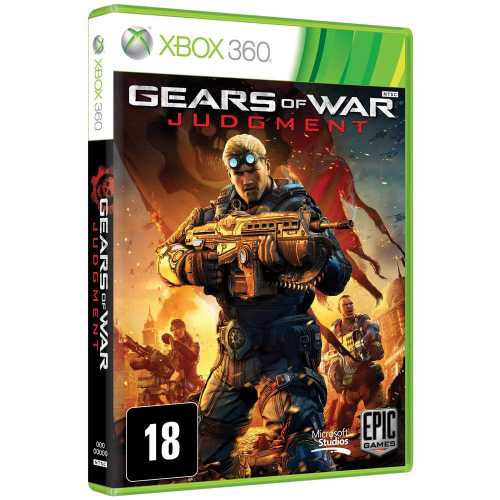 Gears of War 3 - Jogo xbox 360 Midia Fisica em Promoção na Americanas