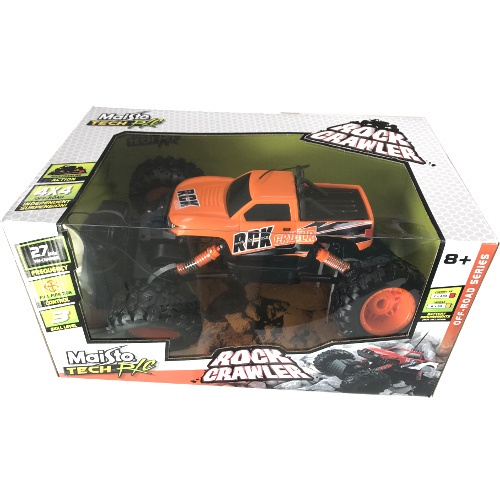 Carrinho Controle Remoto 4x4 Monster Truck Rock Crawler