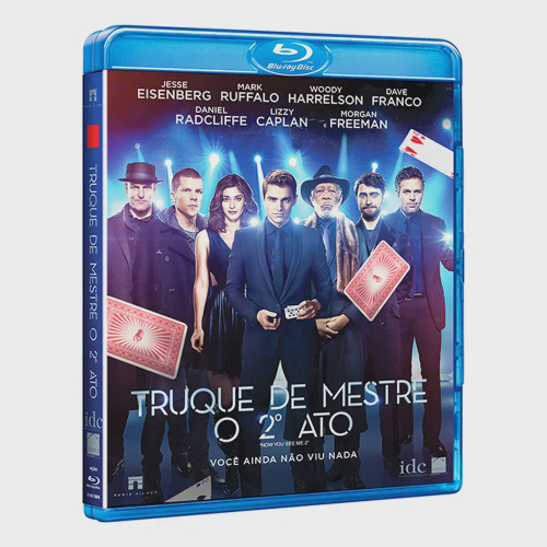 Blu-ray - O grande mestre 2 no Shoptime