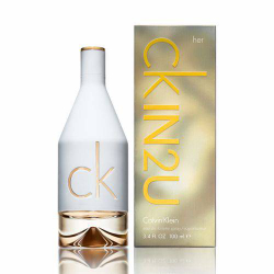 Perfume Feminino ck in2U For Her Calvin Klein Eau de Toilette -100 ml Menor preço em Perfume Feminino ck in2U For Her Calvin Klein Eau de Toilette -100 ml