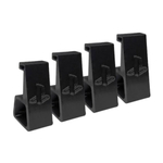 Suporte Ps4 Slim Horizontal Pezinho Elevação Altura Preto