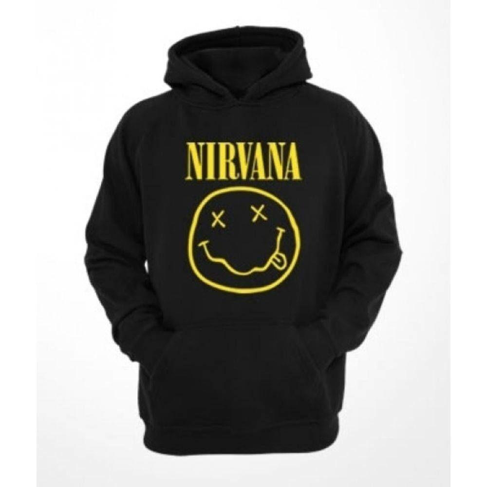 Moletom do sale nirvana