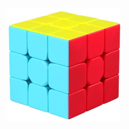 Cubo Mágico Profissional 3x3x3 qiyi Warrior W - original na Americanas  Empresas