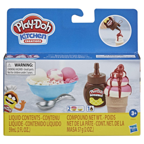 Massinhas Play Doh Fábrica de Bolos ToysBR - Play Doh Dolci