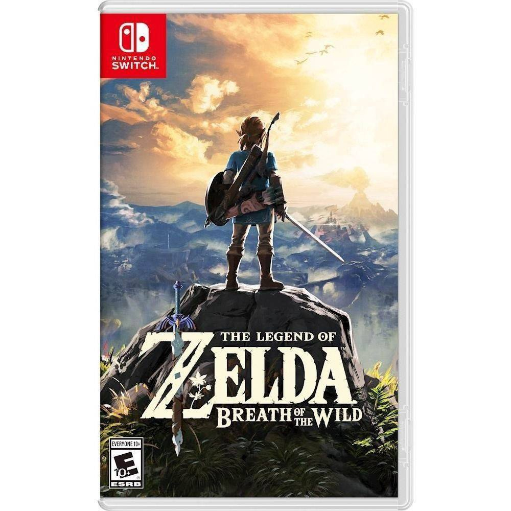 Jogo Switch Legend Of Zelda: Breath Of The Wild – MediaMarkt