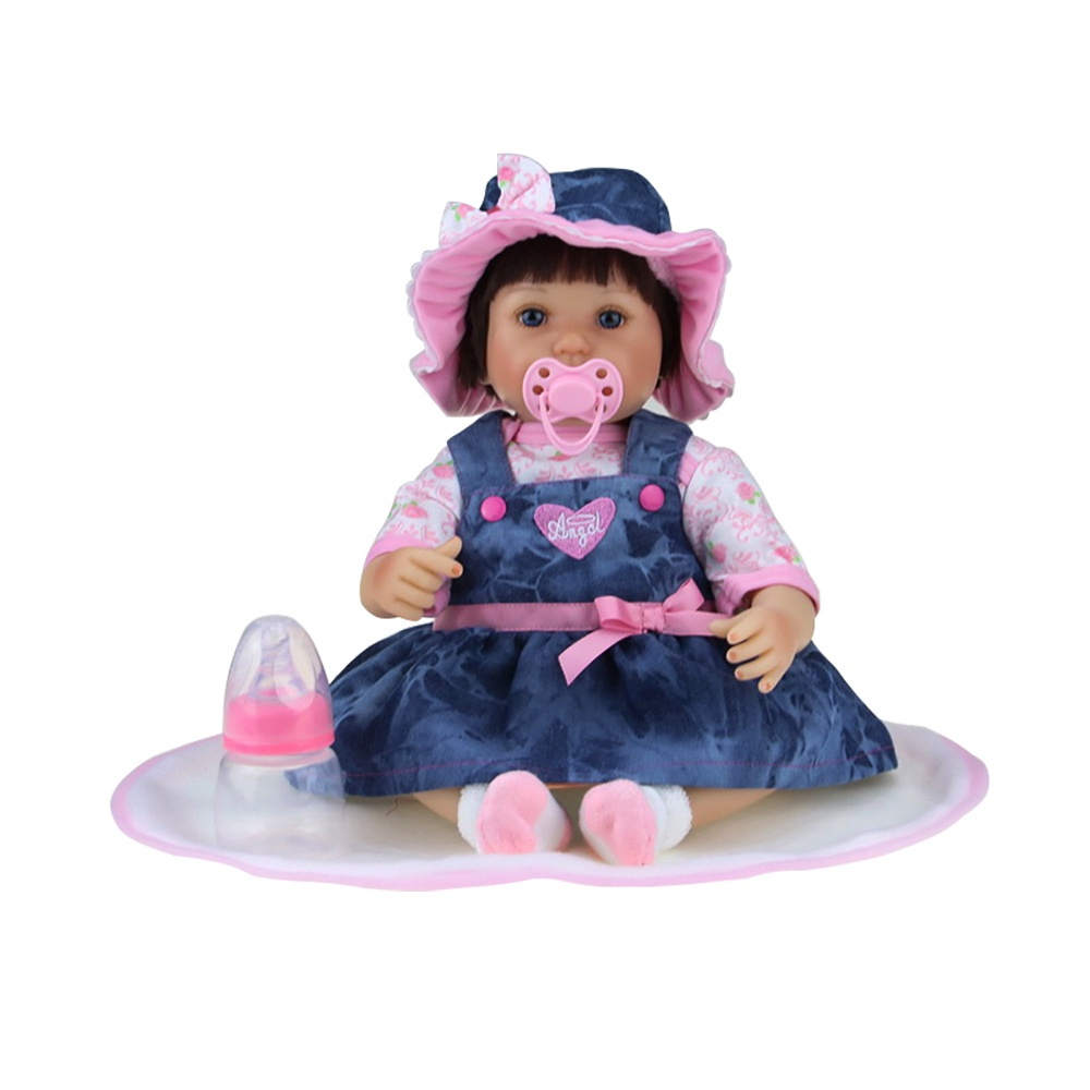 Boneca Bebê Reborn Kikita Doll DLP-01 - Fênix Brinquedos