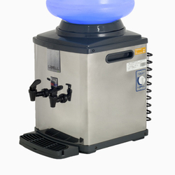Bebedouro De Água Gelada Com Galão Libell Mini Mga Inox 127V Menor preço em Bebedouro De Água Gelada Com Galão Libell Mini Mga Inox 127V