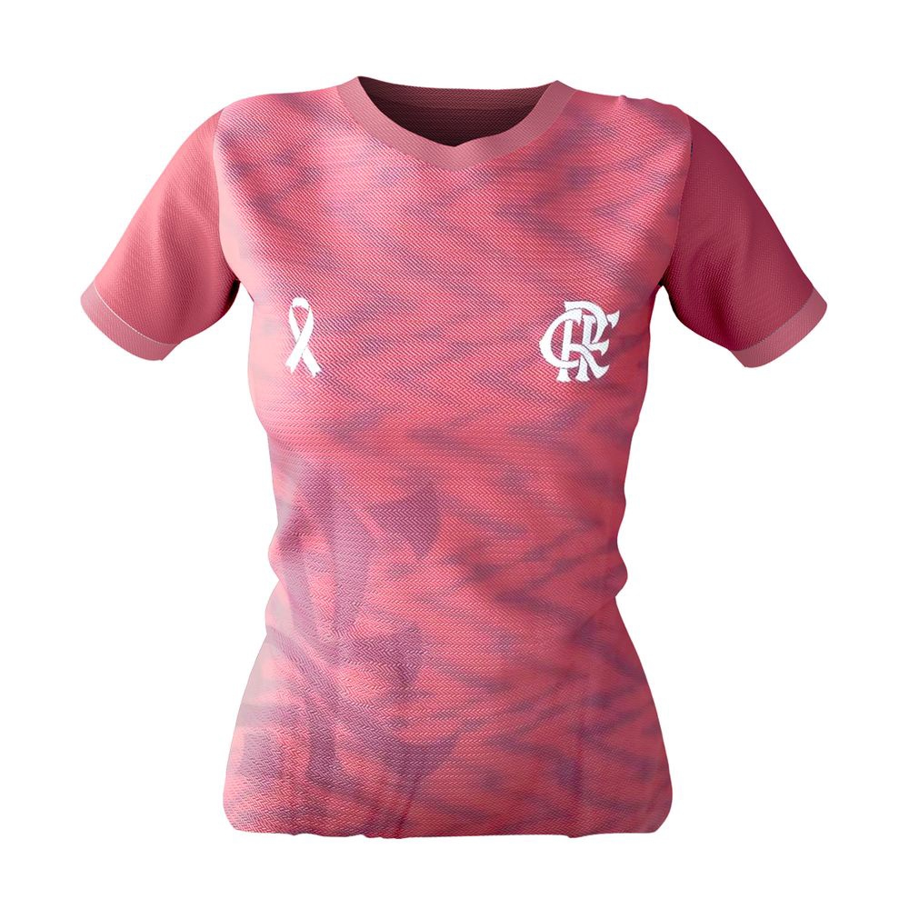 Camisa do Flamengo Rosa em Oferta