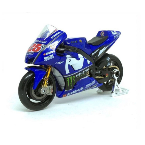 Miniatura Moto Yamaha YZ-450F 1:18 Maisto Motocross Trilha em Promoção na  Americanas