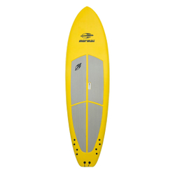 Prancha Stand Up Paddle Mormaii SRSAM01 Com Remo Amarela Menor preço em Prancha Stand Up Paddle Mormaii SRSAM01 Com Remo Amarela