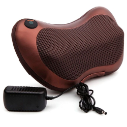 Almofada Massageadora Shiatsu infravermelho Bivolt Premium Menor preço em Almofada Massageadora Shiatsu infravermelho Bivolt Premium